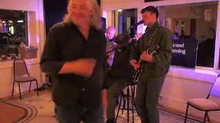 MIKE PARDI & PETER WILLIAM w/ JEROME KING-3 @ CHRISTINA'S OPEN MIC 11-09-25