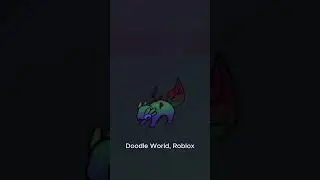 Oh wow! Leapo is Evolving! Say hello to Leazar! - Doodle World, Roblox