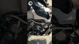 Classic motorcycles: Moto Guzzi V8 engine start #goran2003