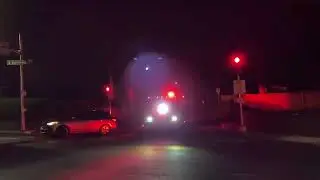 *night response* Bryn Mawr Squad 23 responding *screaming q, heavy horn*