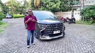 WARNA ALPHARD COKLAT CAKEP JUGA 😍