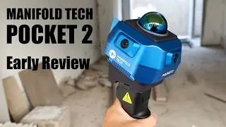 Testing the Manifold Tech Pocket 2 - SLAM LiDAR Scanner’s New Challenger