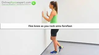 Ankle rocker movement exercise L