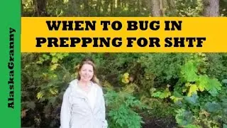 When To Bug In Or Shelter In Place- Prepping For SHTF