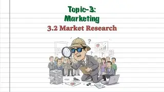 IGCSE Business 3.2 Market Research