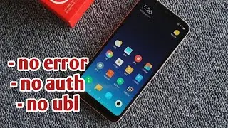 Flash redmi 6 cereus