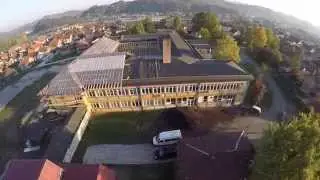 Rekonstrukcija krova zgrade osnovne škole u Ljigu