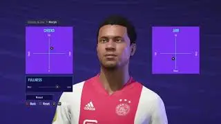 FIFA 21 - Virtual Pro Clubs Lookalike Patrick Kluivert // Netherland Legend // AJAX/FC Barcelona