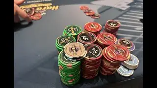 Plo4 cash game video on Live Reads & how to improve your PLO Game!