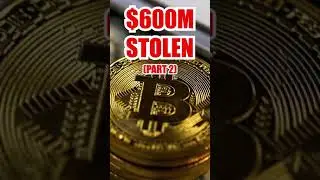 600m crypto hack story gets weirder! #shorts #crypto #hack