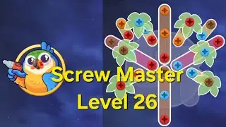 Screw Master: Nuts Jam Puzzle - Level 26