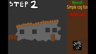 Building a storage base, Simple cog fun: World build: Step 2