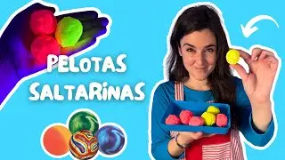 🎾 PELOTAS SALTARINAS CASERAS | Talleres y manualidades | -Una maestra con clase