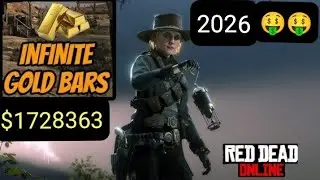Без требований и в одиночном режиме - баг на деньги, золото и опыт - RDR2 Online - Red Dead Online