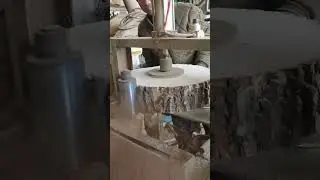 Debarking Process for Round Wood Boards