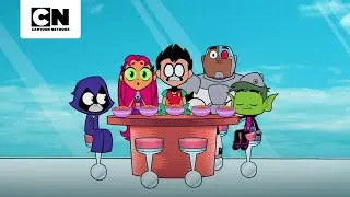 ESTE VS. OESTE | OS JOVENS TITÃS EM AÇÃO | CARTOON NETWORK