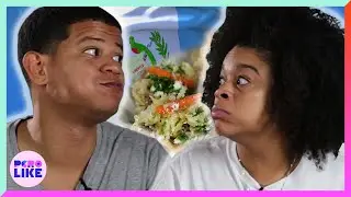Dominicans Try Guatemalan Food