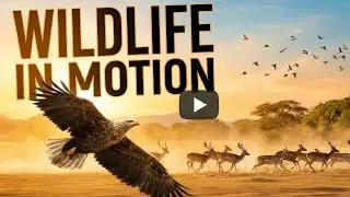 Incredible Animal & Bird Movements Captured in Nature