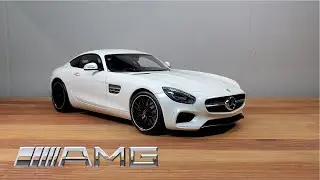 1/18 Scale AUTOart Mercedes-Benz AMG GT S | Diecast Model Car