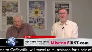 Special guest Ben Scantlin, local news, weather, sports and more, Nov. 26