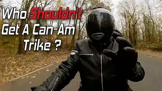Кому НЕ стоит покупать трехколесный мотоцикл Can-Am?