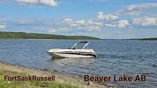 Beautiful Beaver Lake AB 🇨🇦 July 2025 #alberta #canada #fortsaskrussell 
