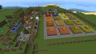 Tekkit & Aether [MAPS 4 DOWNLOAD]