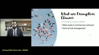 Exemption Clauses in Contract Law - Wk4:S5