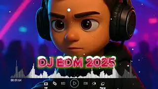 Nonstop EDM Mix 2025 | Dance Music All Night