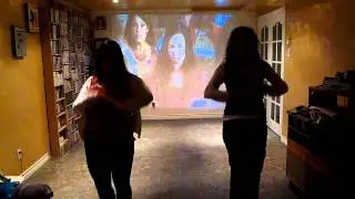 Can't back down - Camp Rock 2 - All dance with the movie behind us