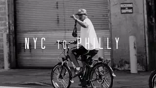 Ninety ft D. Jones - NYC to Philly