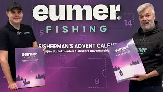 Uusi Kalastajan Joulukalenteri ratkaisee ongelmat - Jigikalastus - Pilkkiminen - Eumer Fishing