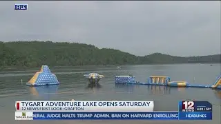 Tygart Adventure Lake announces opening date