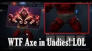 Unbundling the New Axe Immortal Set (Axe Unleashed)