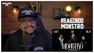 REAGINDO MONSTRO - MC SID E DK 47 | OPINIÃO, COMENTÁRIOS E CRÍTICAS