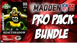 Madden 15 Ultimate Team Pro Pack Bundle MUT 15