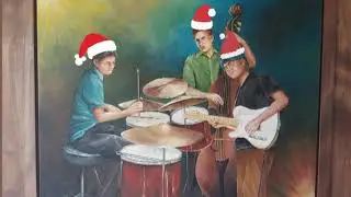 White Christmas - Robin Fey, Garrett Baxter, Ken Mastrogiovanni