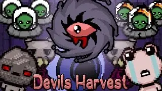 El BRIMSTONE m&aacute;s ROTO que he visto - DEVIL'S HARVEST - AFTERBIRTH + MODS