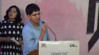 Vikram RH at  Rangoon Audio Launch