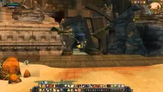 Quest 1790: The Secrets of Uldum (WoW, human, paladin)