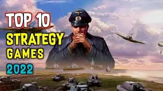 Top 10 Best STRATEGY Games for Android & iOS in 2022 / #part2