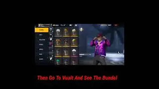 Opening My Mystery Of Madness Bundal | Garena Free Fire Max | BLX Legend #shorts