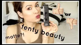 FENTY BEAUTY FOUNDATION FOR OILY SKIN? REVIEW | WORTH THE HYPE?
