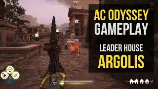 Assassin's Creed Odyssey Walkthrough Gameplay - Argolis - Leader House