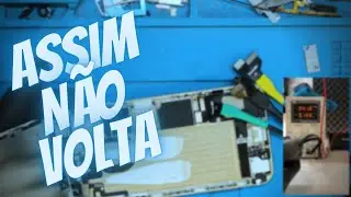 COMO TROCAR BATERIA IPHONE 6 E TESTAR SAÚDE DA PLACA!