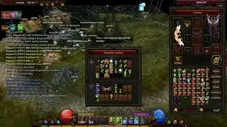 Hunting the mini-boss Death King - MetaMu - Mu Online