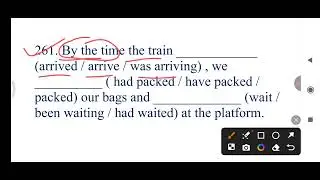 Fill in the blanks with Correct form of Verbs | Choose the correct form of verbs