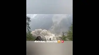 Massive glacier collapse in the Swiss Alps on 28.5.25     📍L&ouml;tschental🤯 Donation Account description