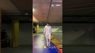#stephcurry #stephencurry #gamenight #nba #goldenstatewarriors #dubnation #chef #jordan