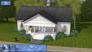 The Sims 3 Ambitions - Empty Houses Bin - Wedding Cake Cottage - 2 br, 1 ba